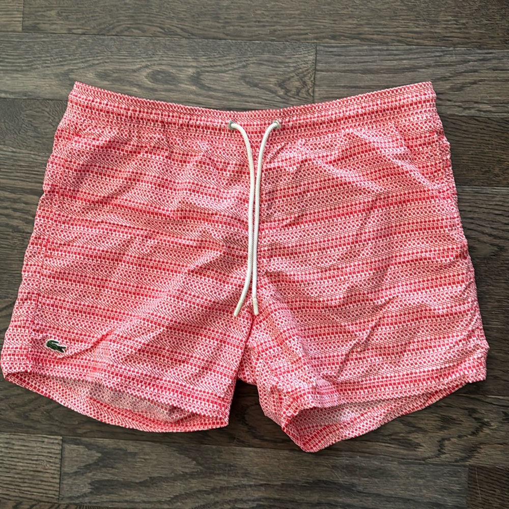Lacoste Men’s Swim Trunks